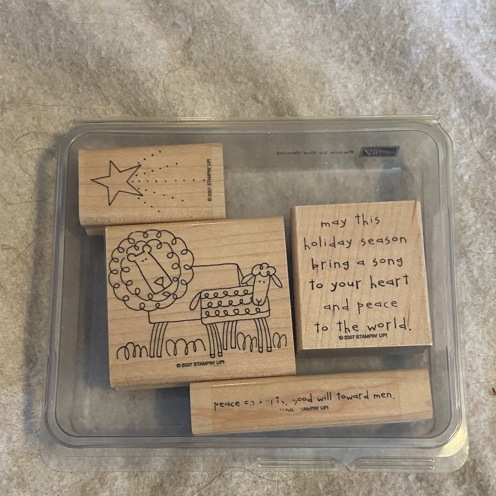 Stampin' Up! “Peace to the World”